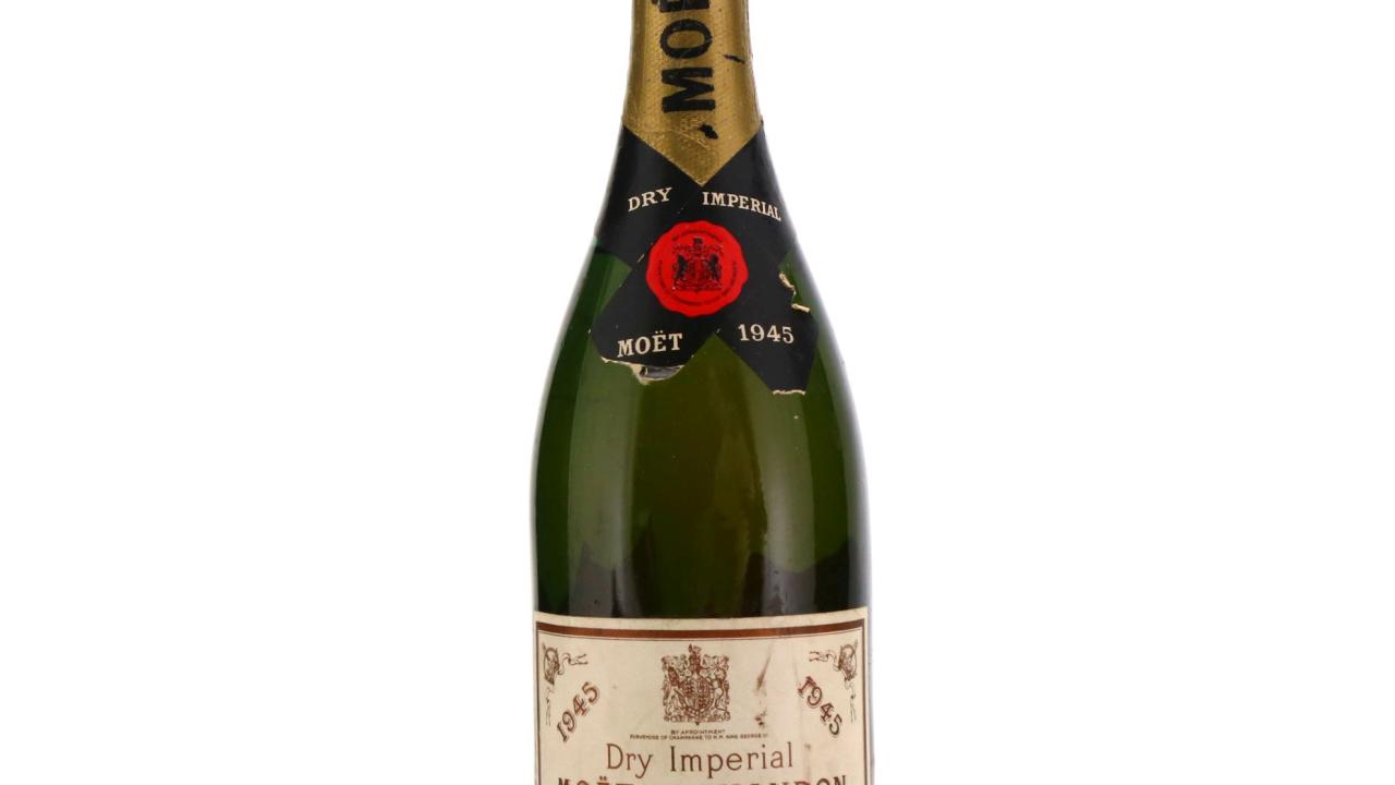 Moët & Chandon Dry Impérial 1945 Vintage Champagne Wine | Wine